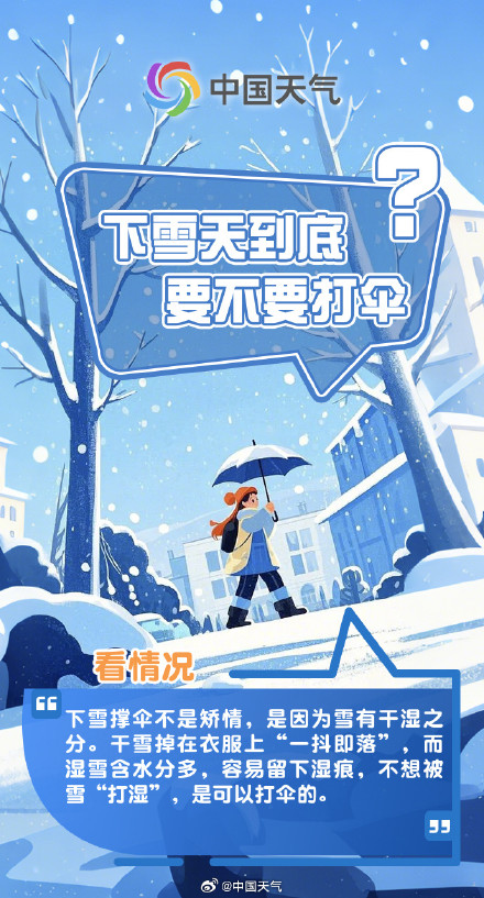 被雪硬控的冬天！关于雪的“冷”知识 你知道几个？