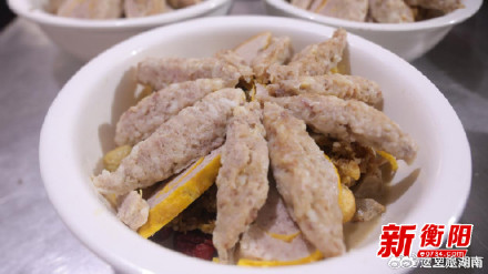 衡山人年夜饭必备的一道硬菜 衡山人年夜饭必备的一道硬菜