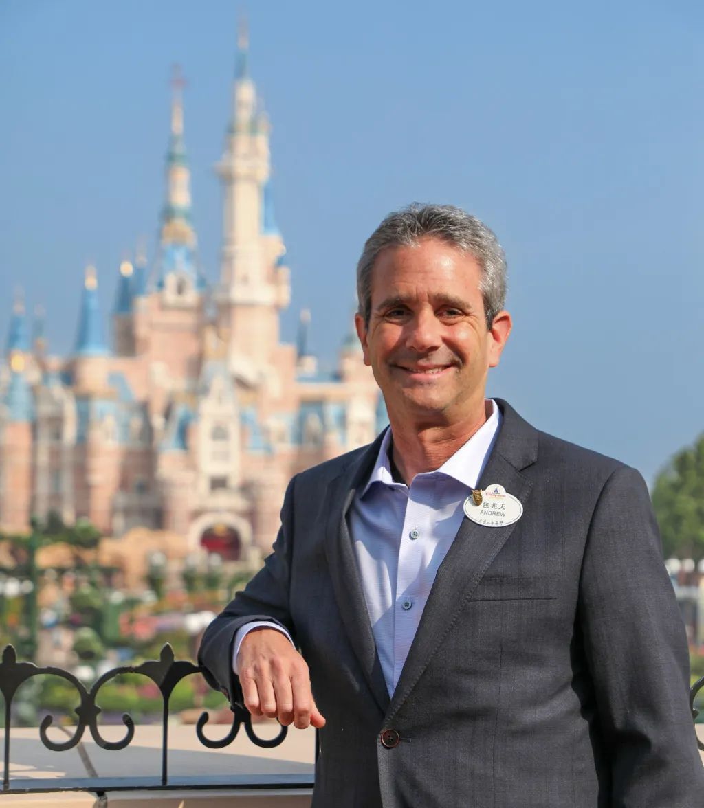 最新!上海迪士尼宣布:他将出任新总裁及总经理 最新!上海迪士尼宣布:他将出任新总裁及总经理