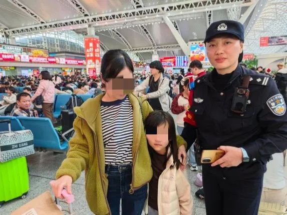 儿童走失警情骤升，广铁警方：春运拥挤家长须提高警惕