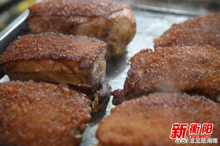 衡山人年夜饭必备的一道硬菜 衡山人年夜饭必备的一道硬菜