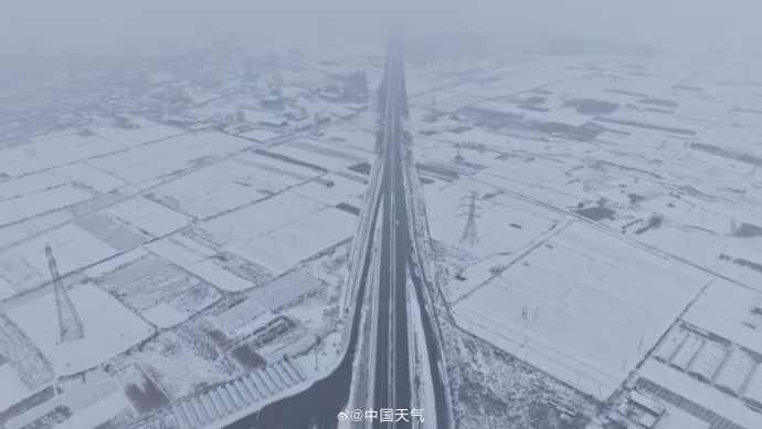 多地紧急通知高速封闭！今冬最强雨雪来袭！