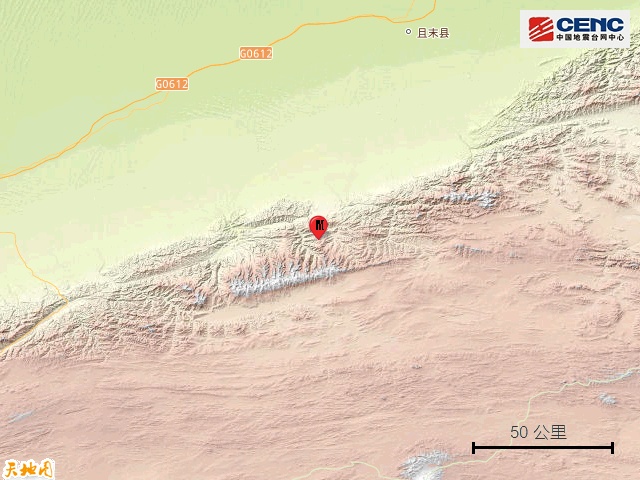 突发！新疆地震