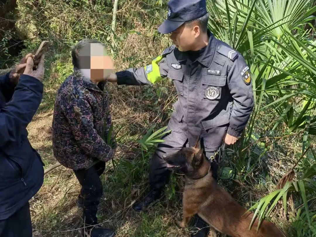 长沙警犬“嗷天”，立功！