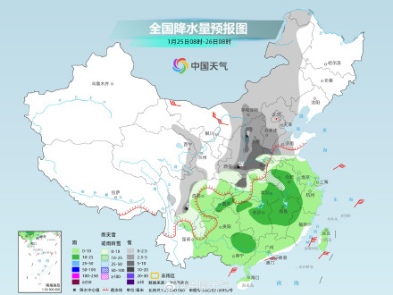 今冬来最强雨雪遇春运高峰 为何今冬最强雨雪春节才来