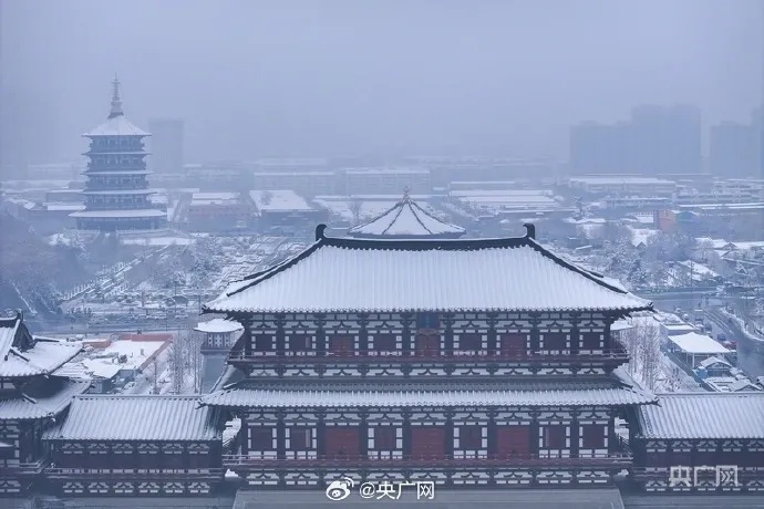 河南多地大到暴雪！多条高速禁止上站