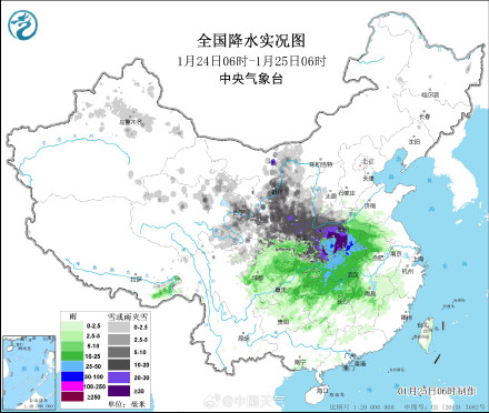 河南暴雪三预警齐发