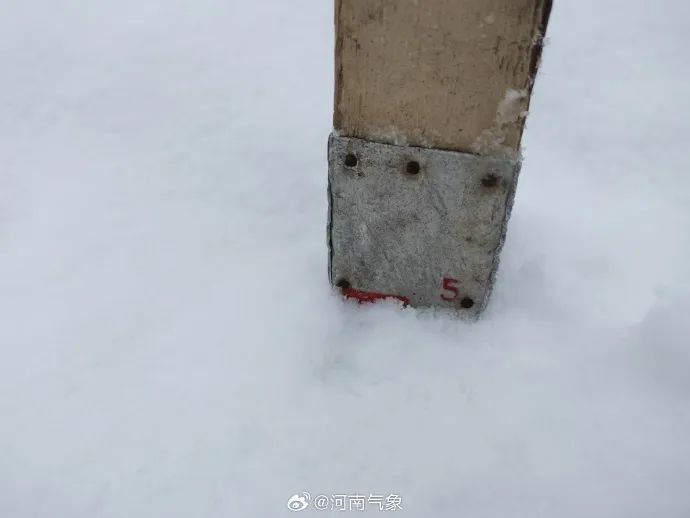 河南多地已出现大到暴雪！