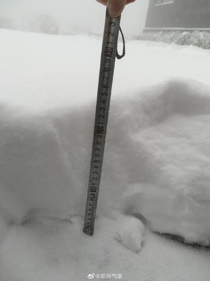 河南多地大到暴雪！多条高速禁止上站