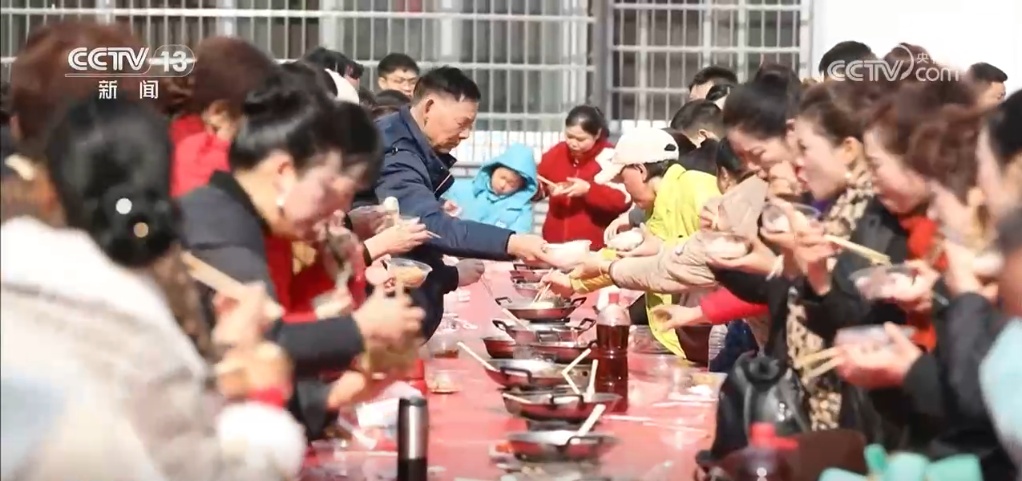 各地张灯结彩开启“春节模式” 处处洋溢着节日喜庆气氛