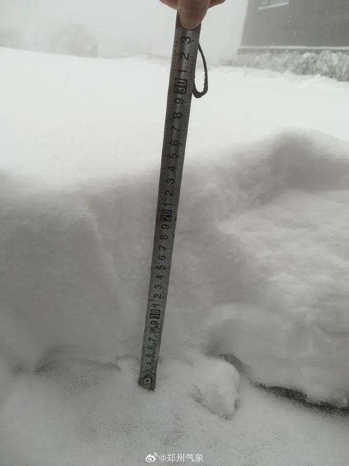 报！河南多地已出现大到暴雪，接下来……