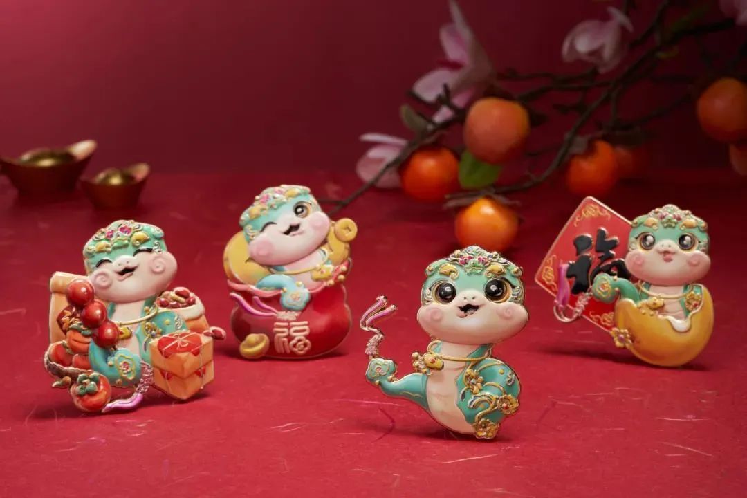 春晚吉祥物设计团队,来自大湾区! 春晚吉祥物设计团队,来自大湾区!