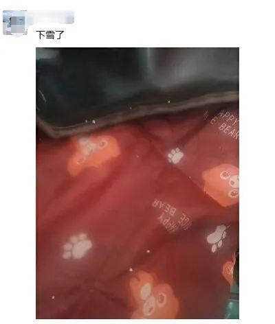 下多下少不重要,昆明的雪节前到货了→ 下多下少不重要,昆明的雪节前到货了→