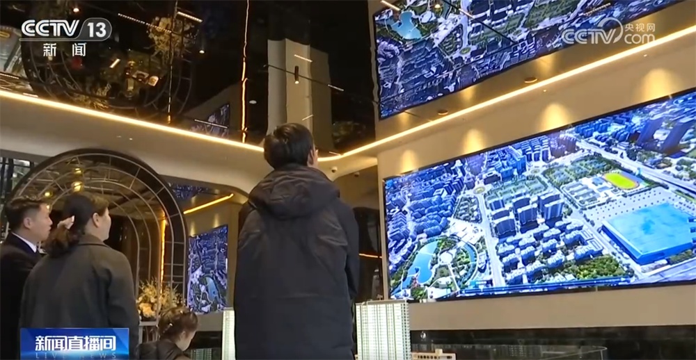 开年以来 房地产市场呈现出哪些积极变化？一起走进楼市“前沿”看一看