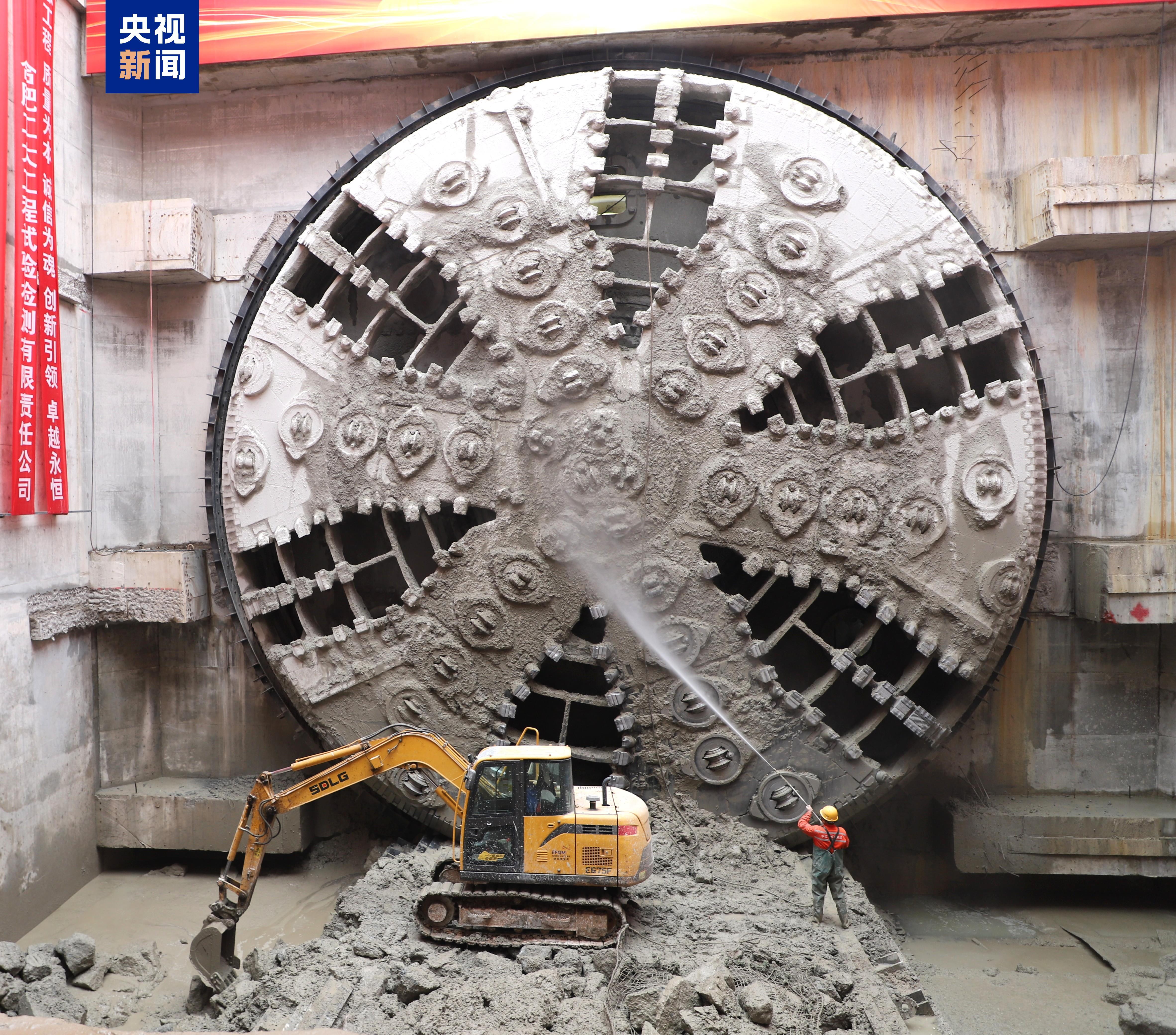 芜湖城南过江通道实现双线贯通 未来驾车五分钟穿过长江 芜湖城南过江通道实现双线贯通 未来驾车五分钟穿过长江