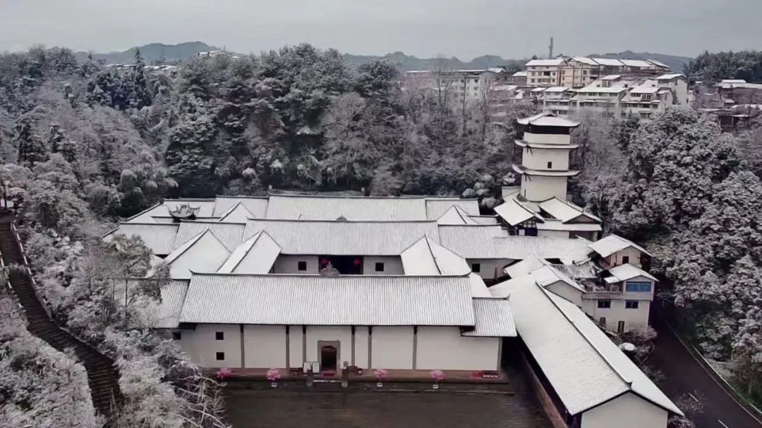 瑞雪兆丰年｜重庆下！雪！啦！