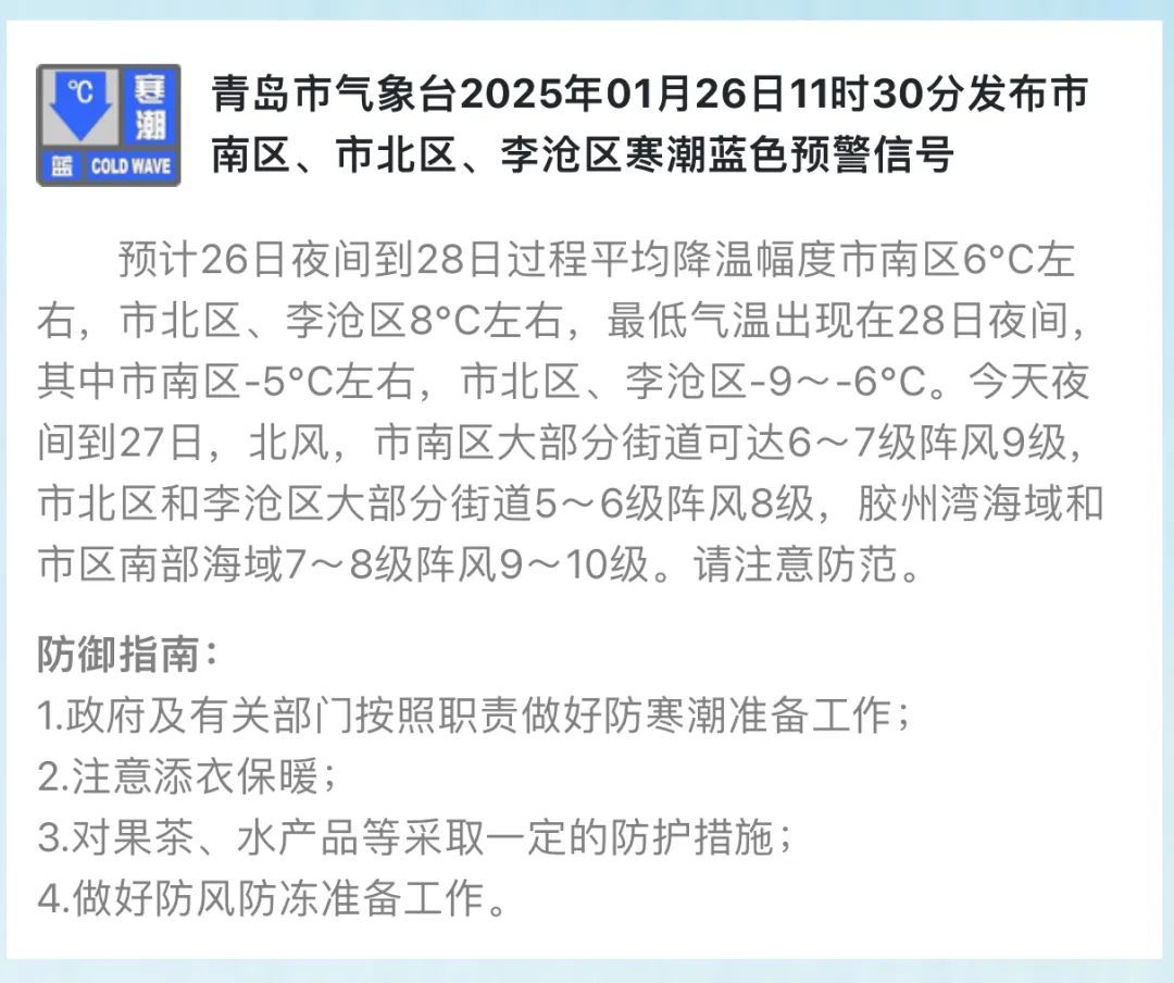 刚刚，青岛市区下雪了！网友：青岛，你终于被邀请了→