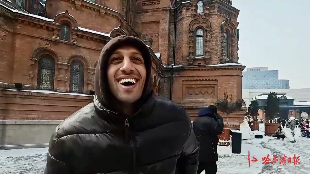 一个埃及小伙和他的“东北早市” 一个埃及小伙和他的“东北早市”