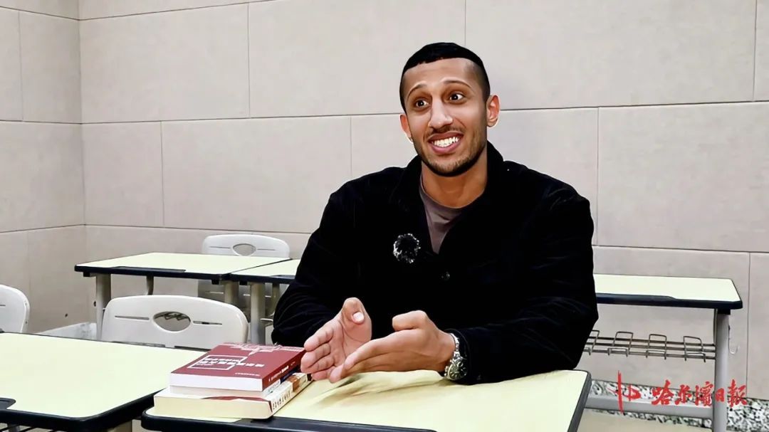 一个埃及小伙和他的“东北早市” 一个埃及小伙和他的“东北早市”