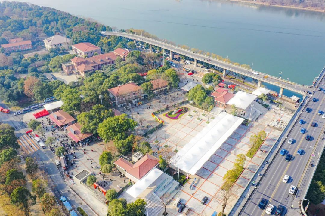 橘子洲景区，上新了！