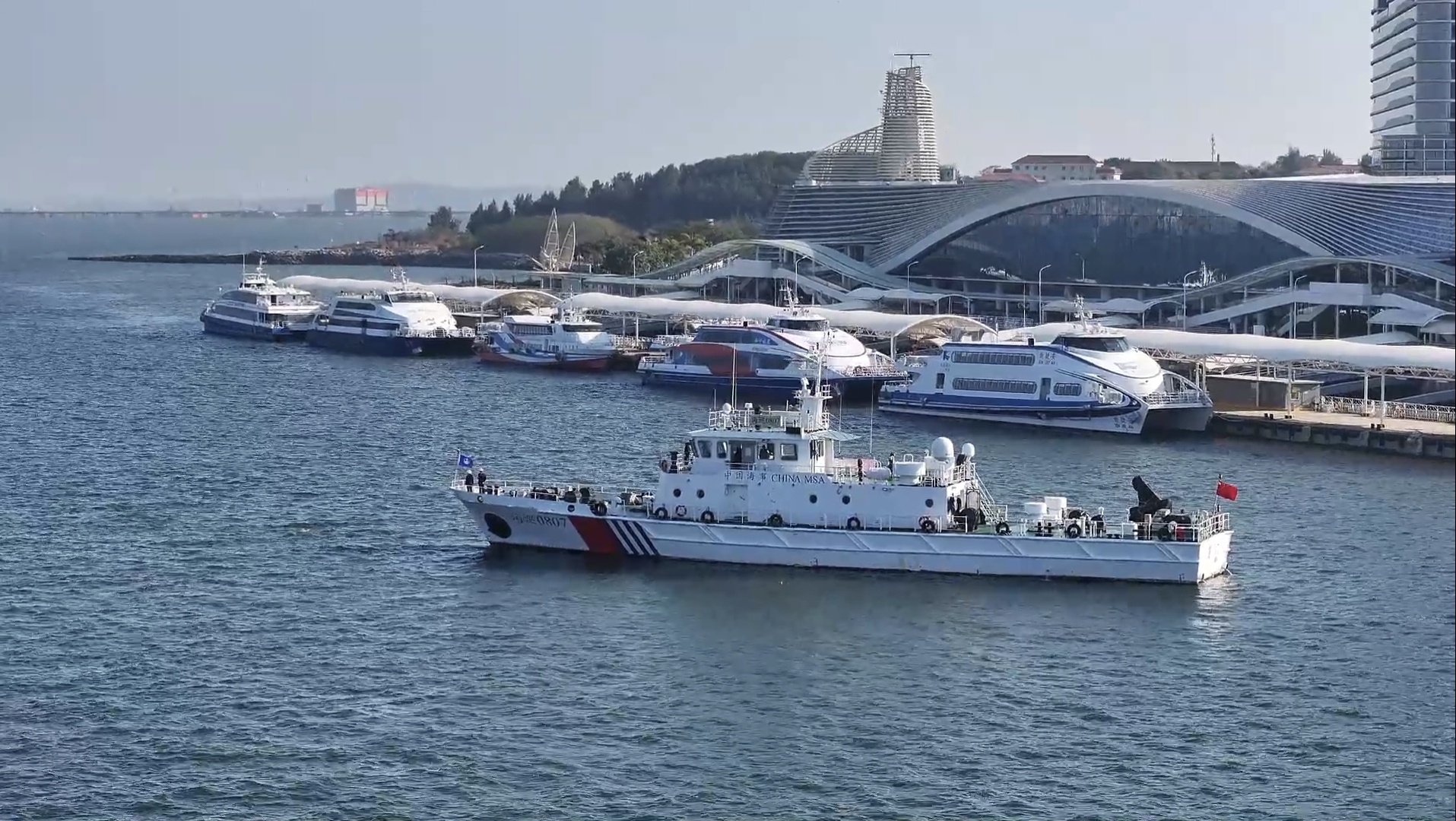 突破6000人次大关！厦金“小三通”客运创复航来单日客量新高