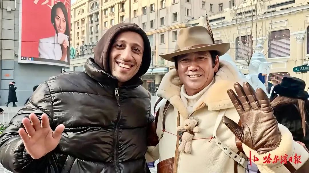 一个埃及小伙和他的“东北早市” 一个埃及小伙和他的“东北早市”