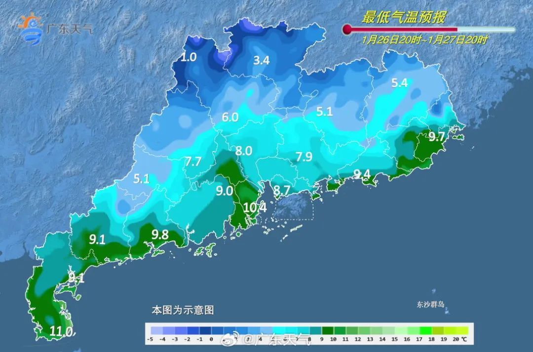 阴冷+湿冷+风冷！今起，广东气温猛降6℃-10℃