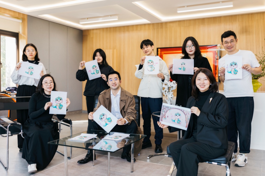 春晚吉祥物设计团队,来自大湾区! 春晚吉祥物设计团队,来自大湾区!