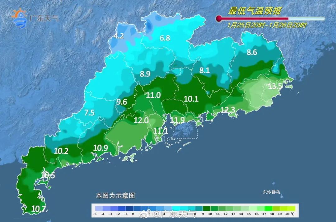 阴冷+湿冷+风冷！今起，广东气温猛降6℃-10℃