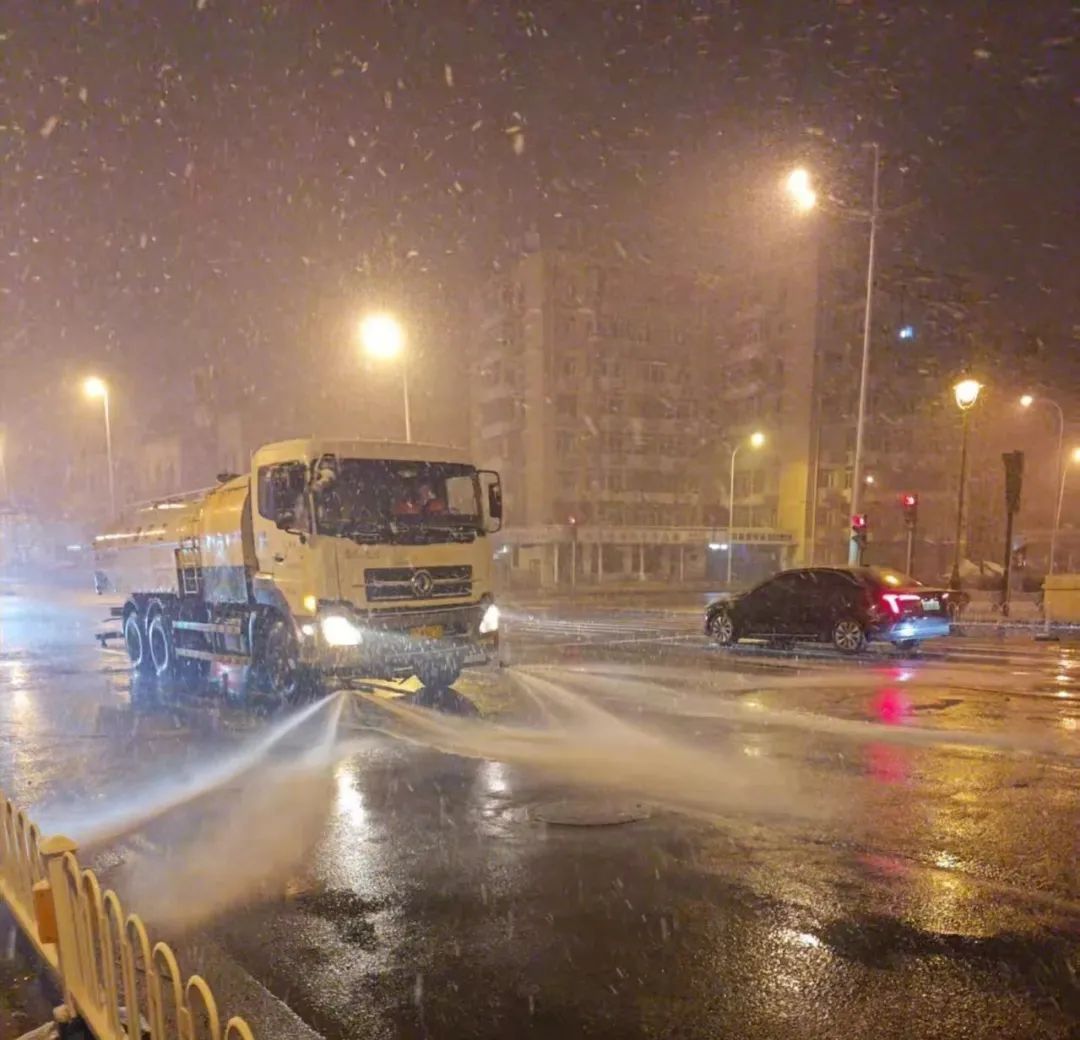 最新 | 天！津！下！雪！啦！