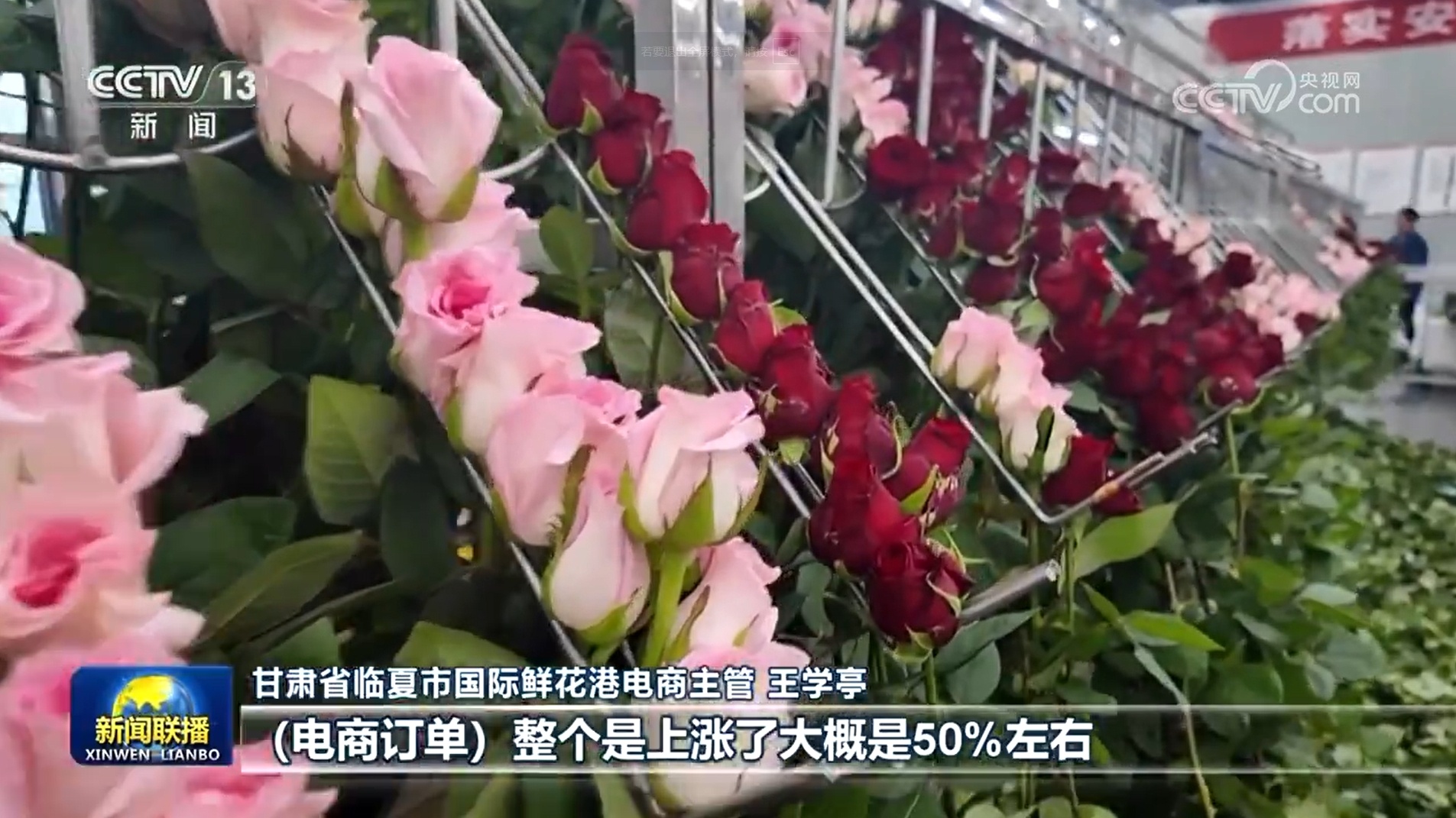 春节临近 节日市场购销两旺 春节临近 节日市场购销两旺