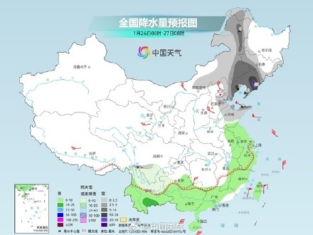 寒潮持续发力！东北今明两天局地大暴雪