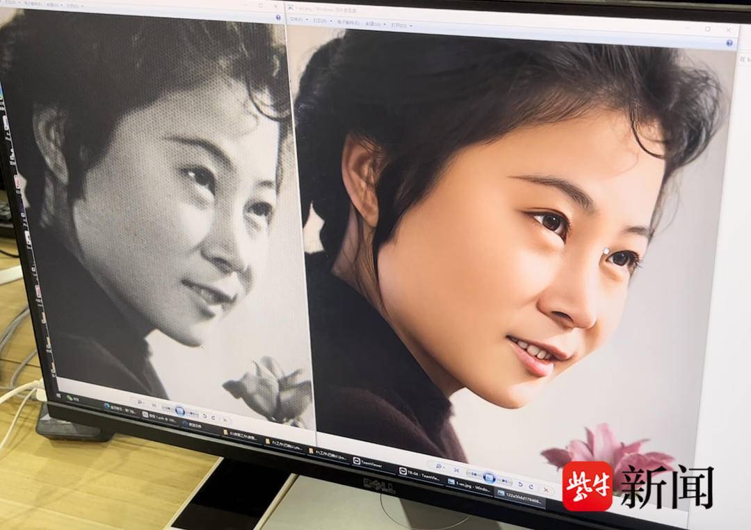 春节前AI修复亲人照片需求火热，想给长辈不一样的新年礼物