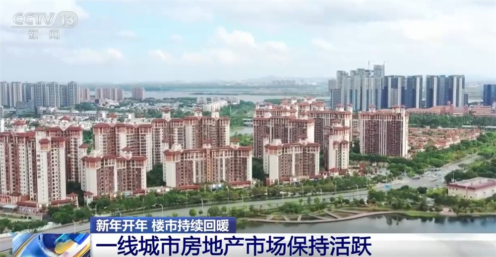 开年以来 房地产市场呈现出哪些积极变化？一起走进楼市“前沿”看一看