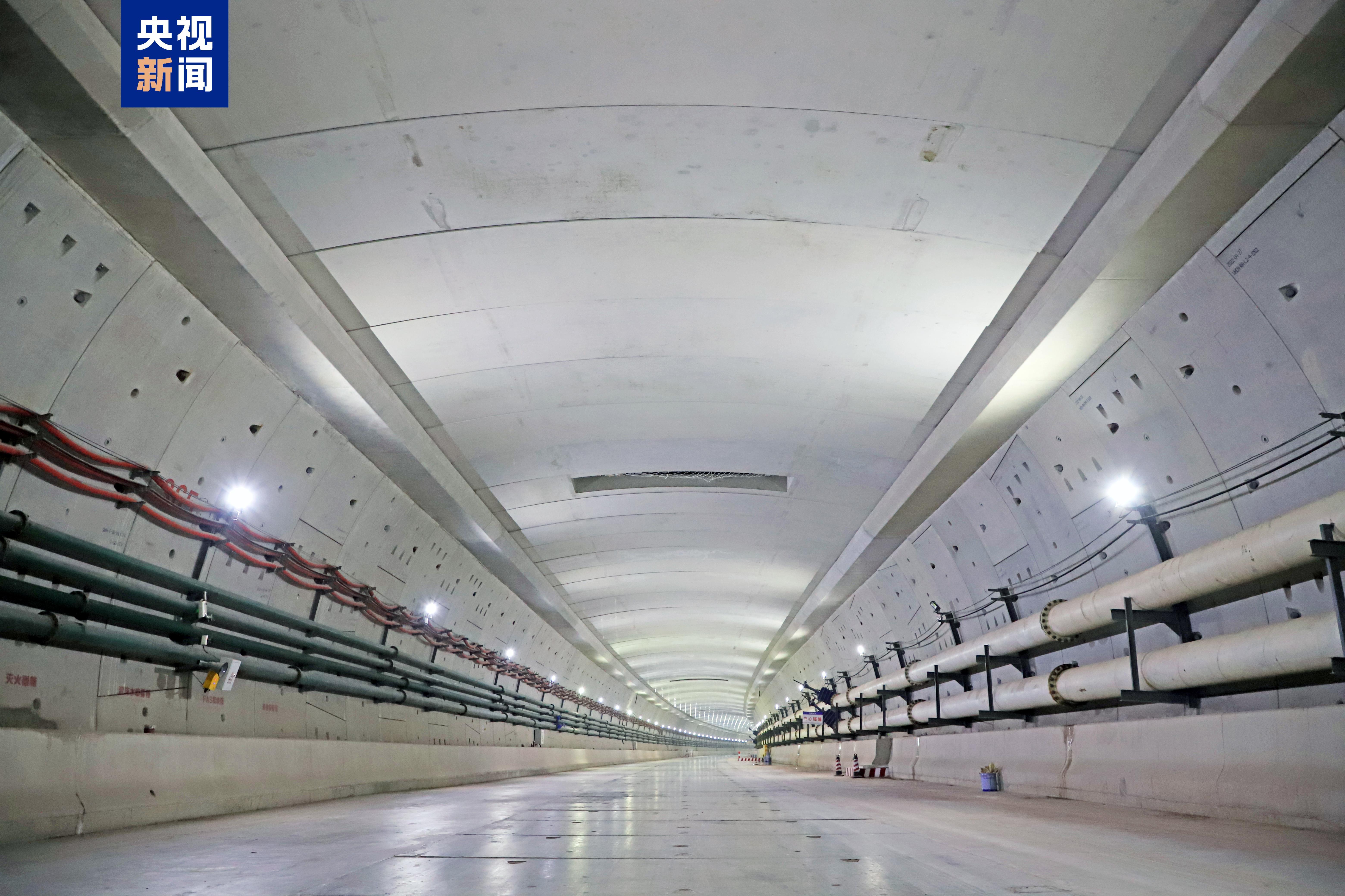 芜湖城南过江通道实现双线贯通 未来驾车五分钟穿过长江 芜湖城南过江通道实现双线贯通 未来驾车五分钟穿过长江