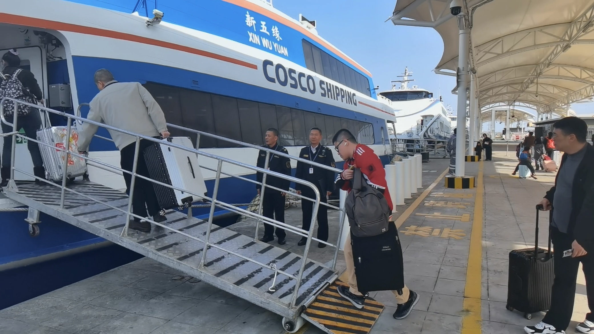 突破6000人次大关！厦金“小三通”客运创复航来单日客量新高