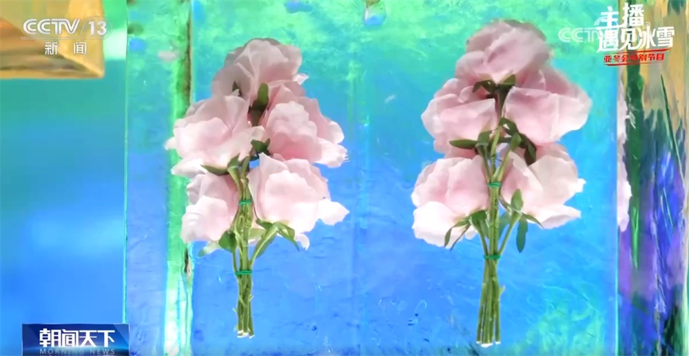 主播遇见冰雪｜打卡哈尔滨人的童年冰雪记忆 “流淌”中编织美好冰雪梦