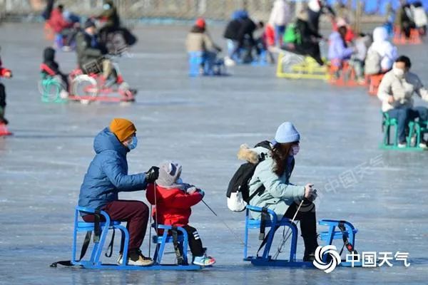 寒潮天去哪玩？全国“冰趣”地图来了