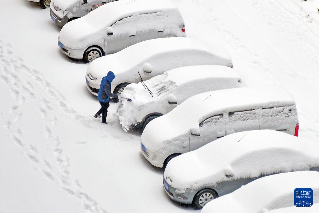 我国多地迎降雪