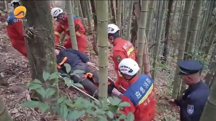 男子独闯戴云山过夜!多部门紧急救援 男子独闯戴云山过夜!多部门紧急救援
