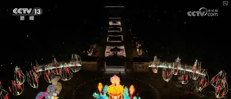 拉洋片、绣萌蛇、看灯会……“花”样十足过大年 拉洋片、绣萌蛇、看灯会……“花”样十足过大年