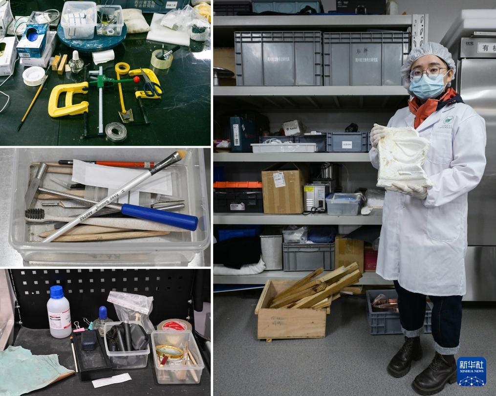 文明印记——中国珍贵文物影像志｜探秘三星堆“文物医生”