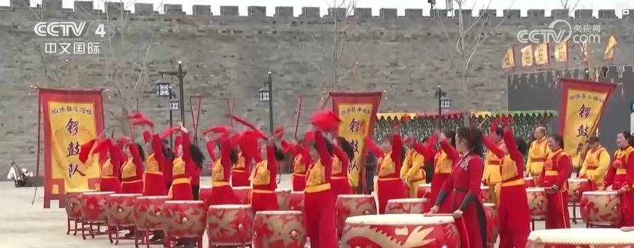 春节氛围感拉满 各地浓浓“年味”热闹上线 春节氛围感拉满 各地浓浓“年味”热闹上线