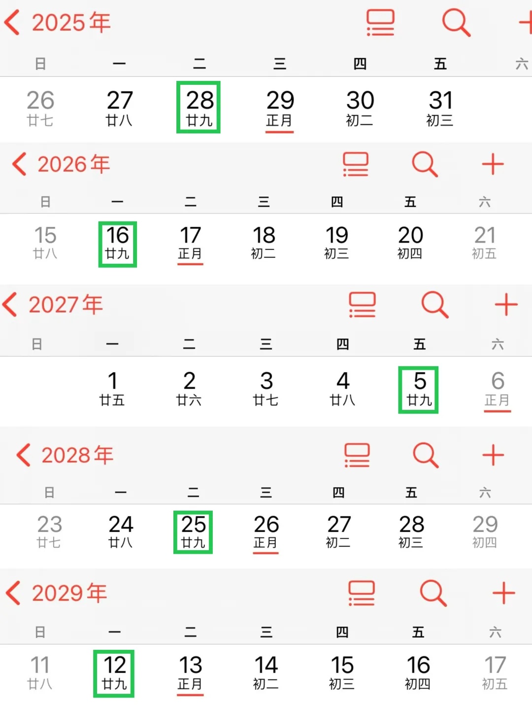 今年除夕是年二十九，连续5年都没有年三十，咋回事？