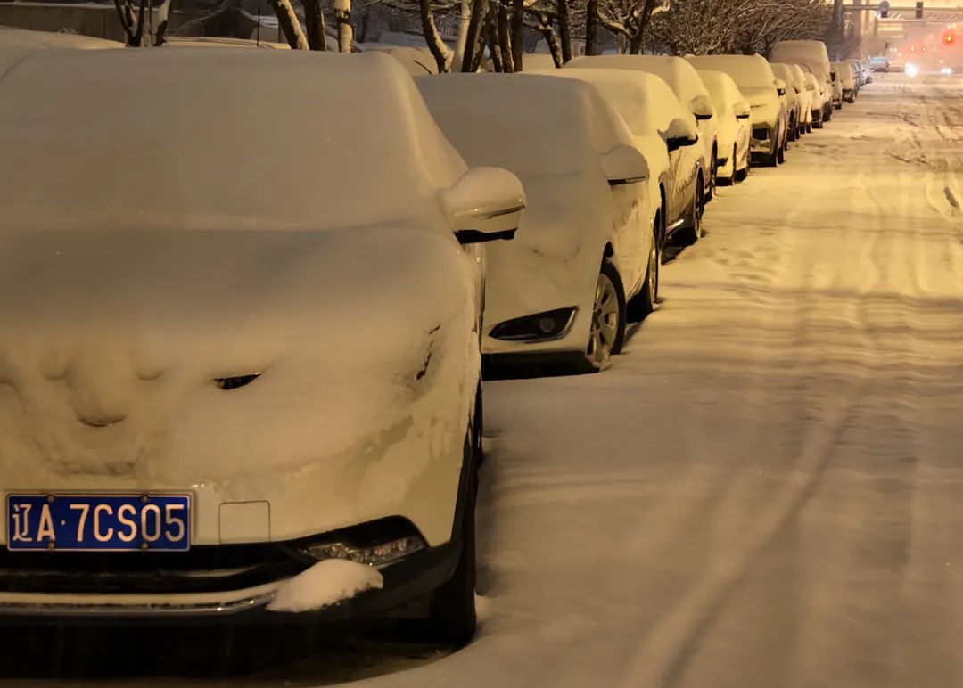 继续黄色预警，今日辽宁8地暴雪！