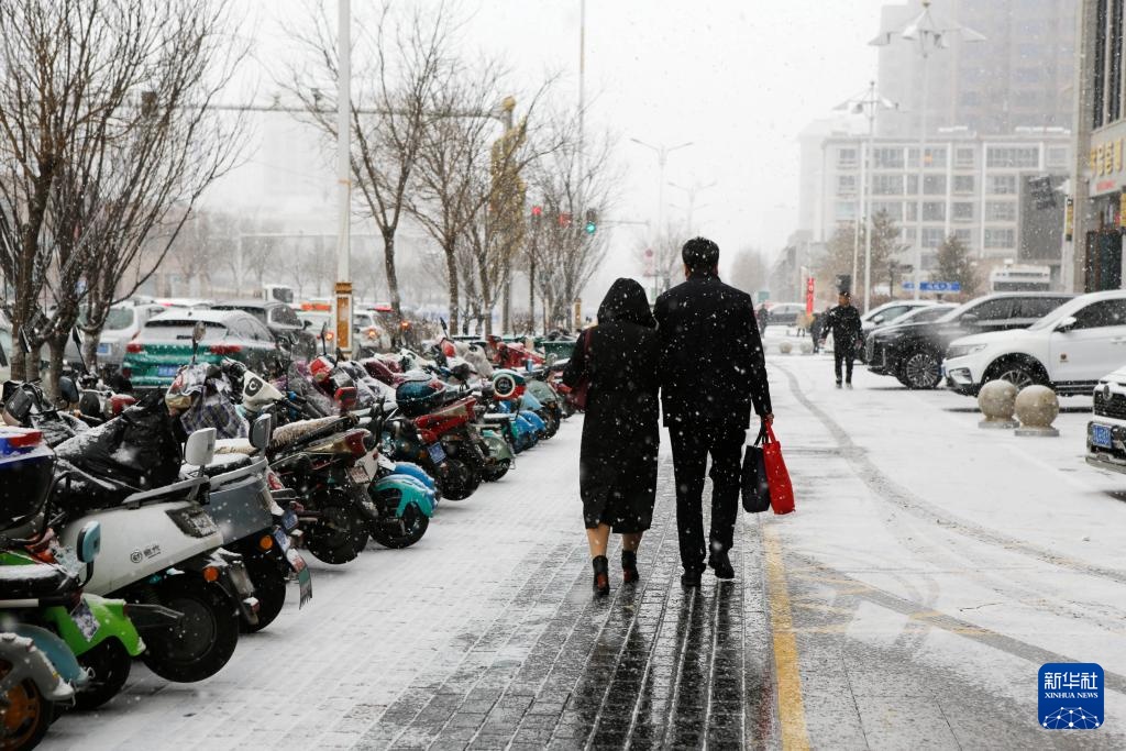 我国多地迎降雪