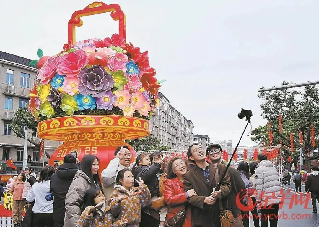 年味拉满！广州各区花市相继开市 多种玩法一文了解→