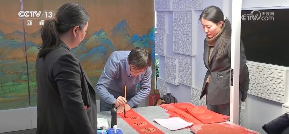 书写春天与希望 穿越古今生生不息