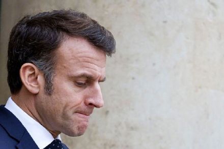 马克龙支持率创下新低