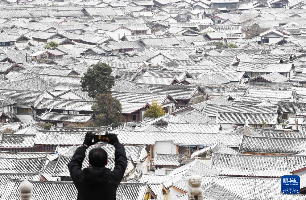 我国多地迎降雪